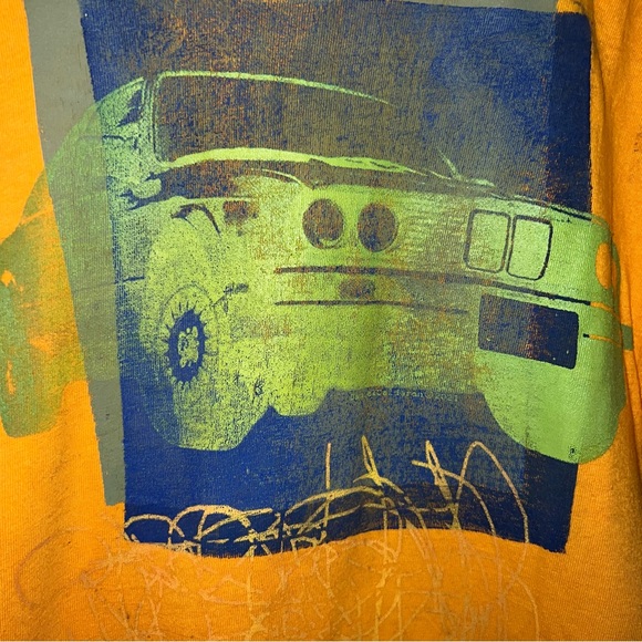 1 of 1 Euro E30 dcvvvl d calderon Vintage Stedman T-Shirt - Picture 3 of 8